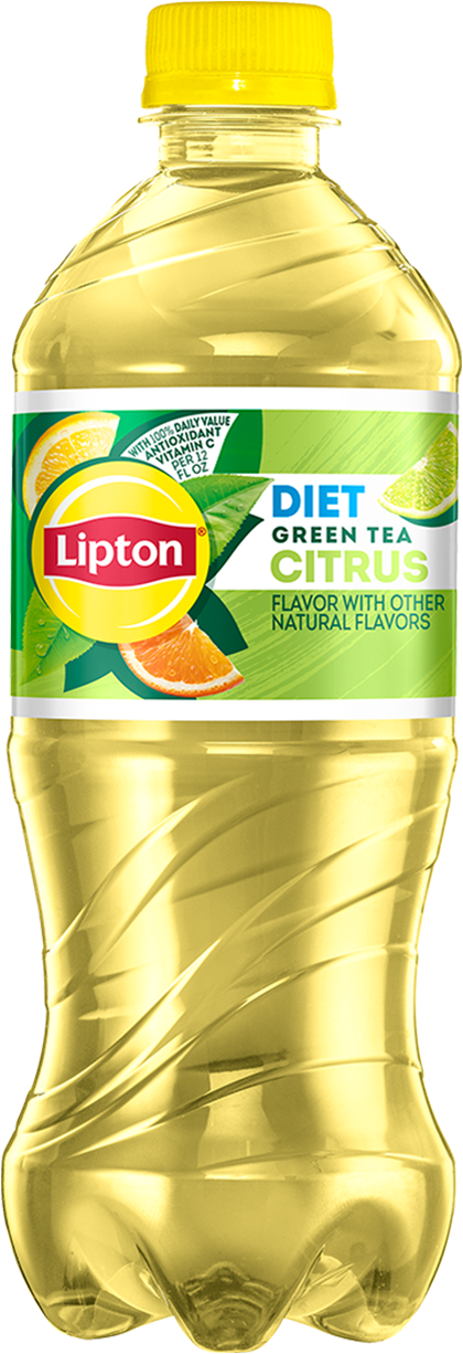 Lipton Iced Tea Diet Green Tea Citrus: Ingredients, Nutrition & Refreshment